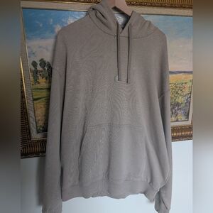 NWT HUGO Beige Easy Wear Hoodie XL